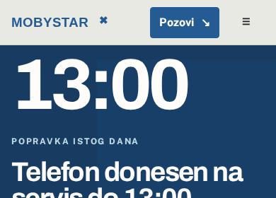 Istaknuta i izvorno kvalifikovana tvrdnja o popravci istog dana